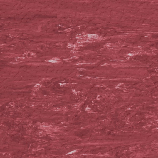 Picture of Roppe - Raised Design Marbleized Hammered Red