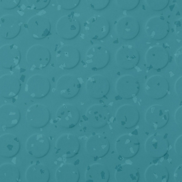 Picture of Roppe - Symmetry Low Profile Raised Circular Lagoon