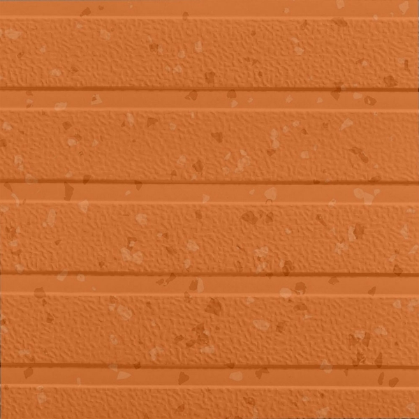 Picture of Roppe - Symmetry Warning Tile Citrus