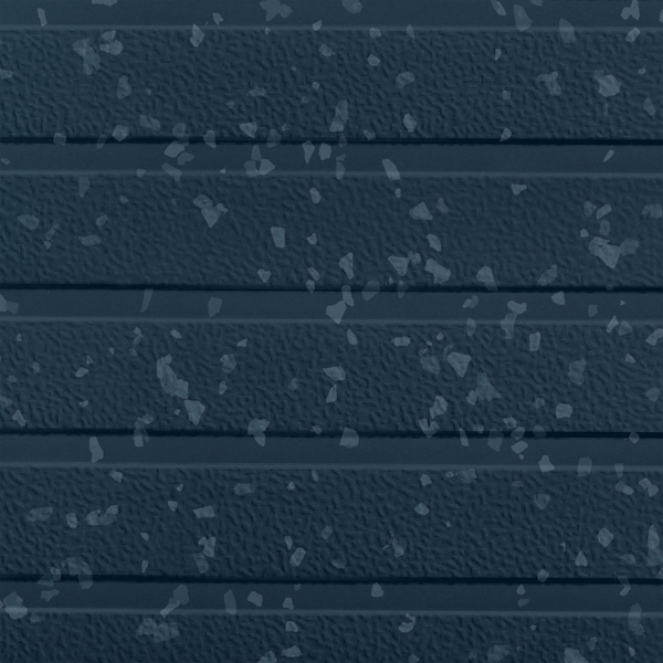 Picture of Roppe - Symmetry Warning Tile Deep Navy