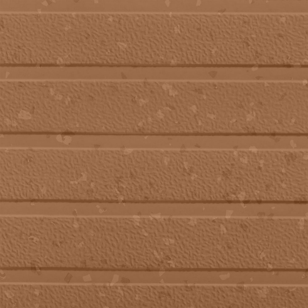 Picture of Roppe - Symmetry Warning Tile Terracotta