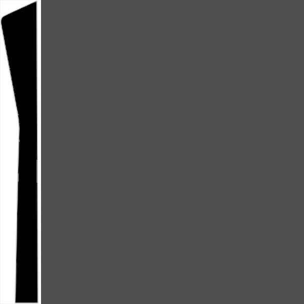 Picture of Roppe - Contours Wall Base 70 Valiant Black Brown