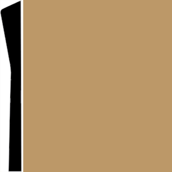 Picture of Roppe - Contours Wall Base 70 Valiant Flax