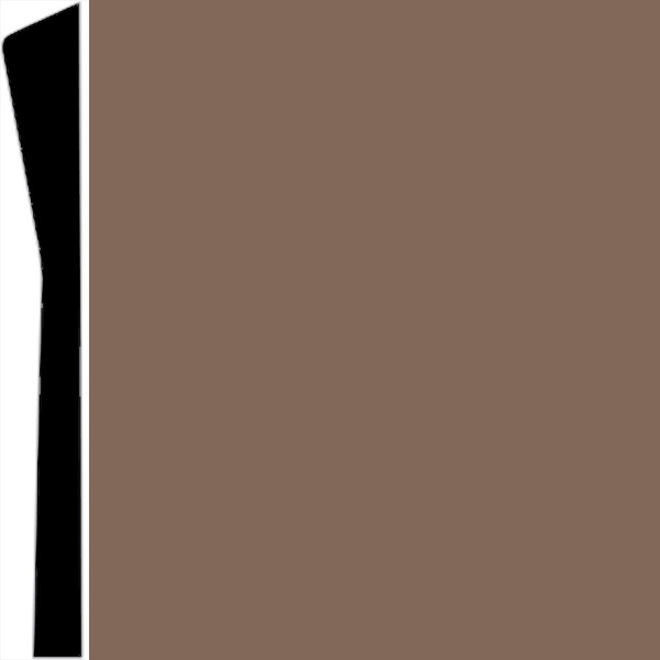 Picture of Roppe - Contours Wall Base 70 Valiant Toffee