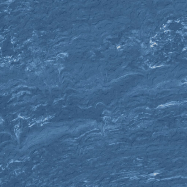 Picture of Roppe - Raised Design Marbleized Hammered Blue Jay