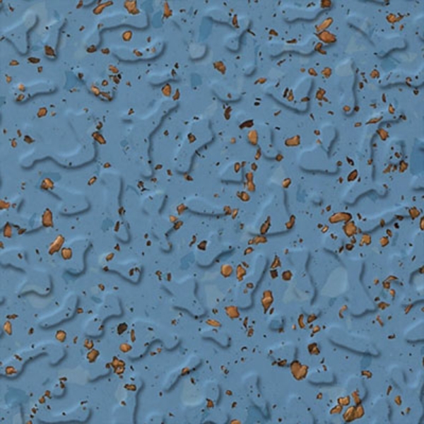 Picture of Roppe - Renew Textured Bluebell