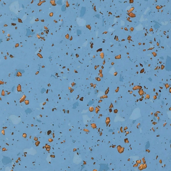 Picture of Roppe - Renew Smooth 12 x 12 1/8 Bluebell