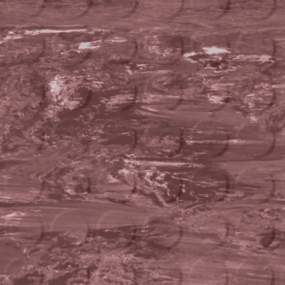 Picture of Roppe - Raised Design Marbleized Vantage Raised Circular Cinnabar