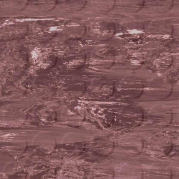 Picture of Roppe - Raised Design Marbleized Vantage Raised Circular Cinnabar