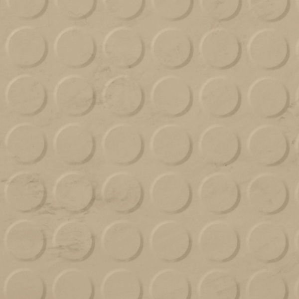 Picture of Roppe - Raised Design Marbleized Vantage Raised Circular Blonde