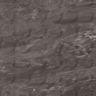 Picture of Roppe - Raised Design Marbleized Vantage Raised Circular Light Brown