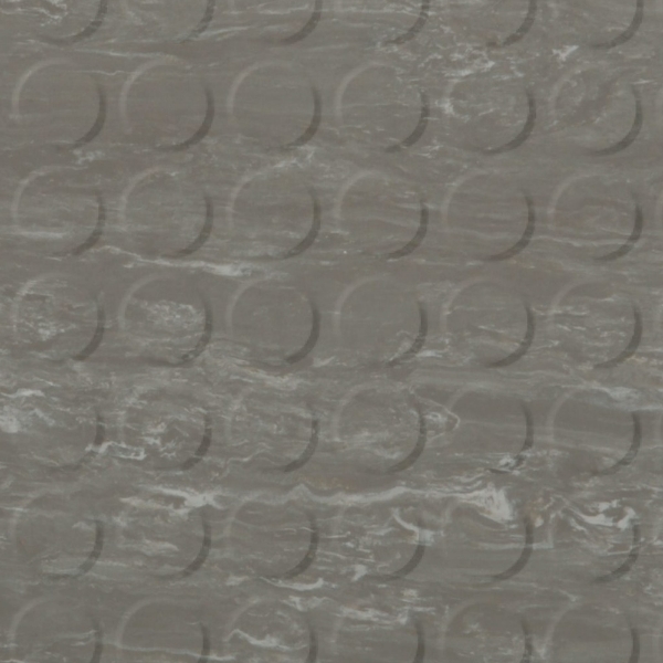 Picture of Roppe - Raised Design Marbleized Vantage Raised Circular Lunar Dust