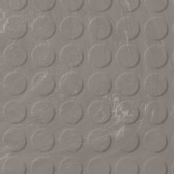 Picture of Roppe - Raised Design Marbleized Vantage Raised Circular Pewter