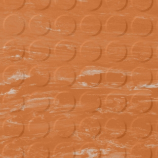 Picture of Roppe - Raised Design Marbleized Vantage Raised Circular Citrus