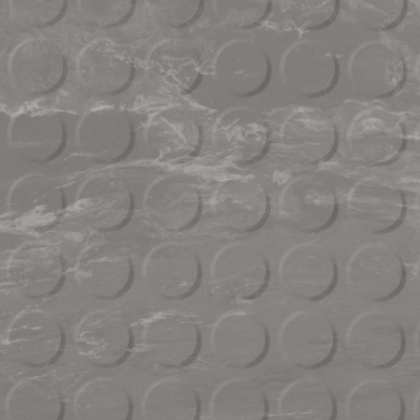 Picture of Roppe - Raised Design Marbleized Vantage Raised Circular Slate