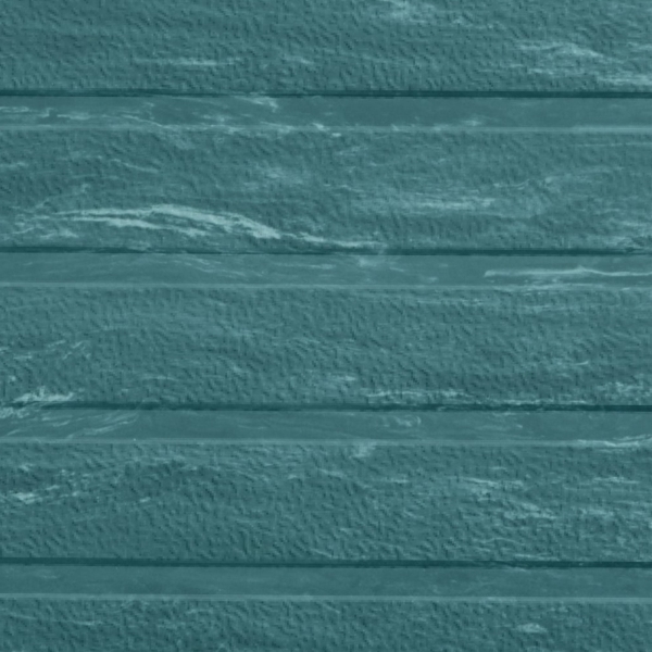 Picture of Roppe - Raised Design Marbleized Warning Tile Peacock