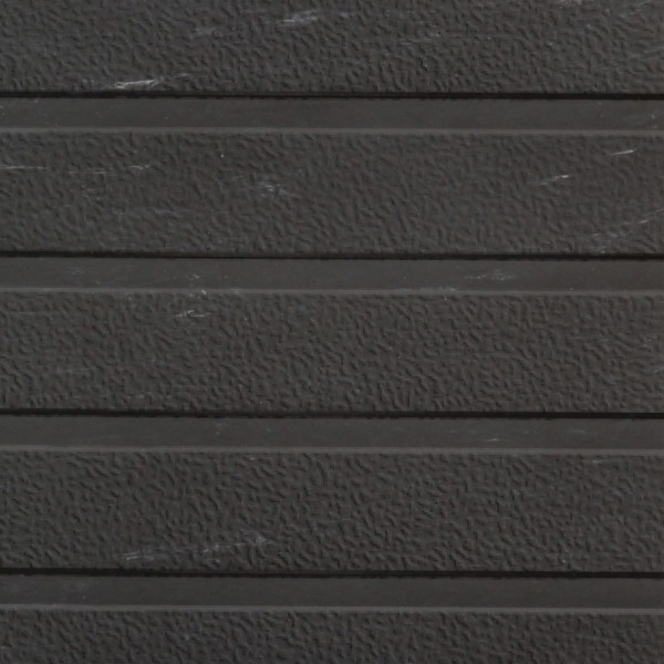 Picture of Roppe - Raised Design Marbleized Warning Tile Black