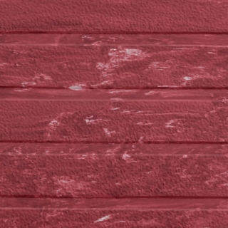 Picture of Roppe - Raised Design Marbleized Warning Tile Red