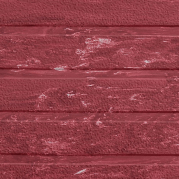 Picture of Roppe - Raised Design Marbleized Warning Tile Red