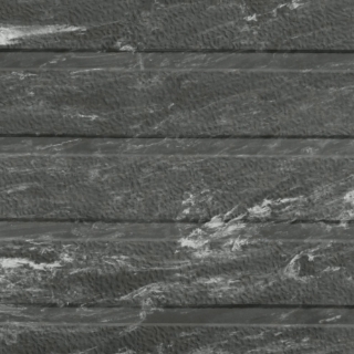 Picture of Roppe - Raised Design Marbleized Warning Tile Black Brown