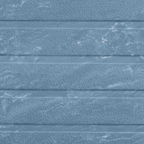 Picture of Roppe - Raised Design Marbleized Warning Tile Bluebell