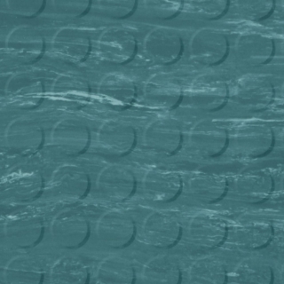 Picture of Roppe - Raised Design Marbleized Low Profile Raised Circular Peacock