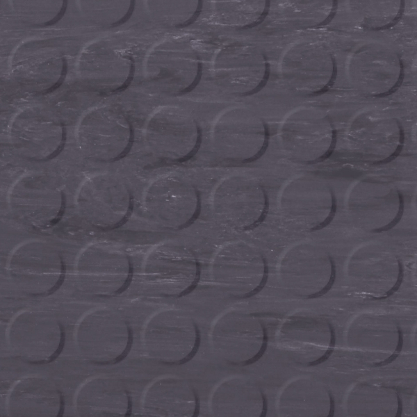 Picture of Roppe - Raised Design Marbleized Low Profile Raised Circular Aubergine