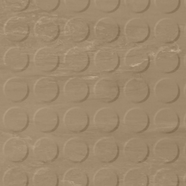 Picture of Roppe - Raised Design Marbleized Low Profile Raised Circular Sahara