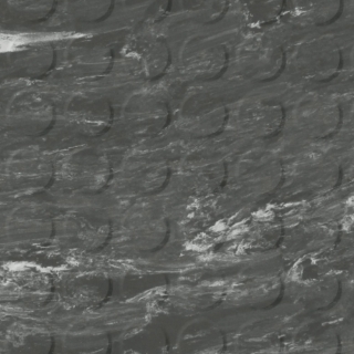 Picture of Roppe - Raised Design Marbleized Low Profile Raised Circular Black Brown