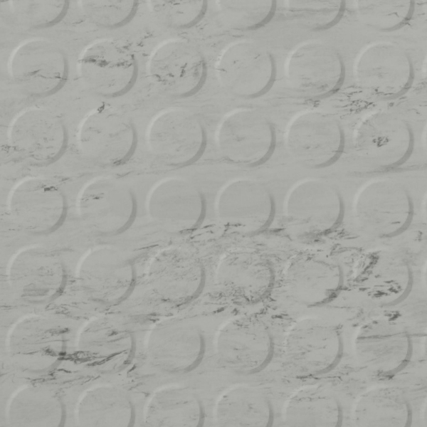 Picture of Roppe - Raised Design Marbleized Low Profile Raised Circular Iceberg