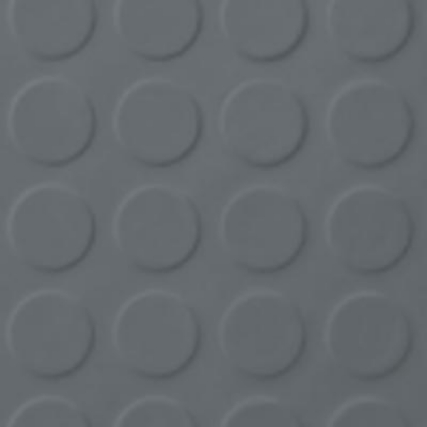 Picture of Roppe - Performance Compound Low Profile Raised Circular Design Dark Gray