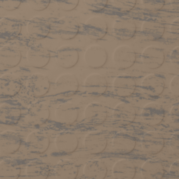 Picture of Roppe - Raised Design Marbleized Low Profile Raised Circular Sepia