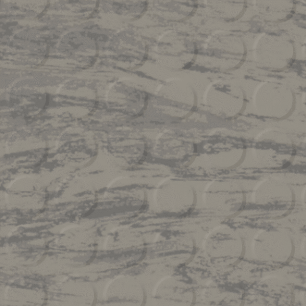 Picture of Roppe - Raised Design Marbleized Vantage Raised Circular Ashen