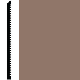 Picture of Roppe - Contours Wall Base 65 Vertical 6 Gingerbread