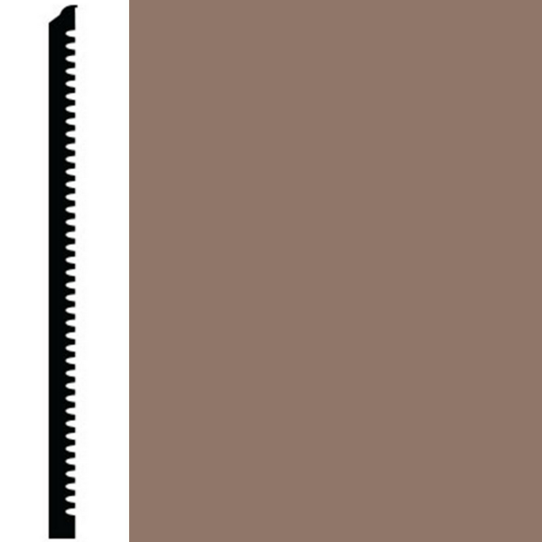 Picture of Roppe - Contours Wall Base 65 Vertical 6 Gingerbread