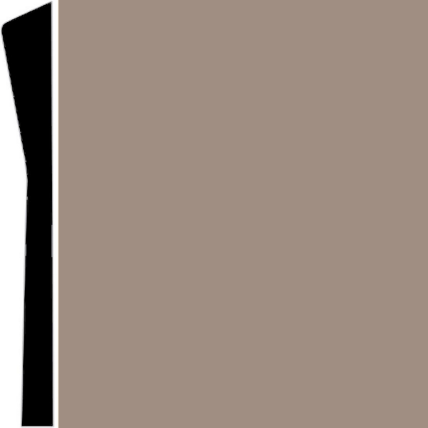 Picture of Roppe - Contours Wall Base 70 Valiant Mochaccino