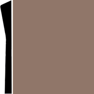 Picture of Roppe - Contours Wall Base 70 Valiant Gingerbread