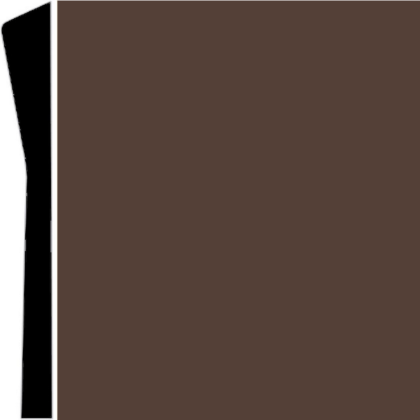 Picture of Roppe - Contours Wall Base 70 Valiant Espresso