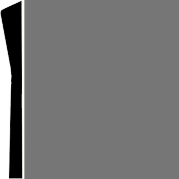 Picture of Roppe - Contours Wall Base 70 Valiant Battleship