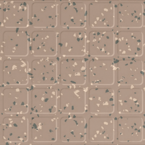 Picture of Roppe - Fiesta Raised Square Leonado