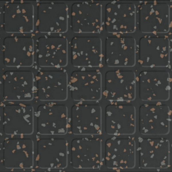 Picture of Roppe - Fiesta Raised Square Parda