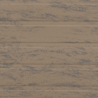 Picture of Roppe - Raised Design Marbleized Warning Tile Sepia