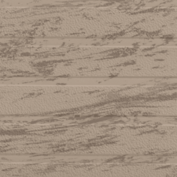 Picture of Roppe - Raised Design Marbleized Warning Tile Latte