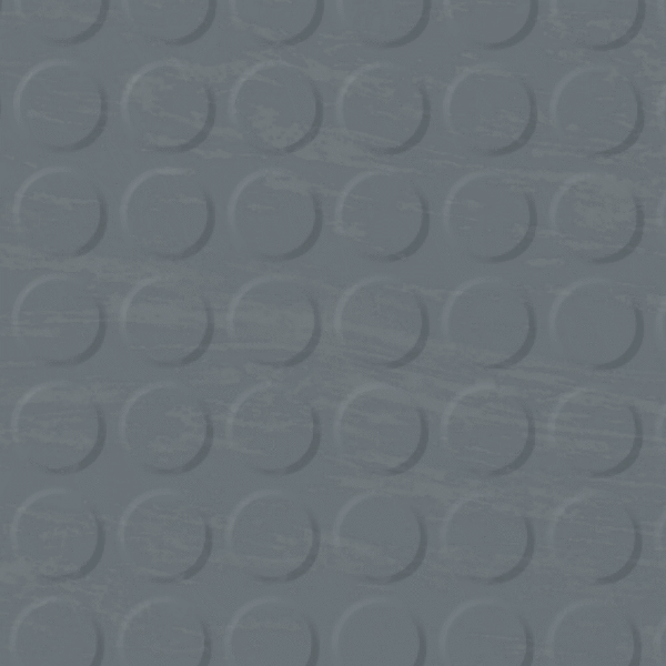 Picture of Roppe - Raised Design Marbleized Vantage Raised Circular Deep Fog