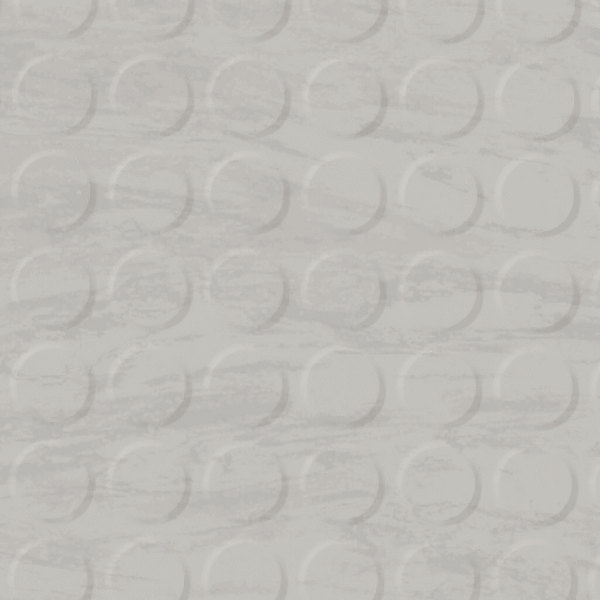 Picture of Roppe - Raised Design Marbleized Vantage Raised Circular Calla Lily