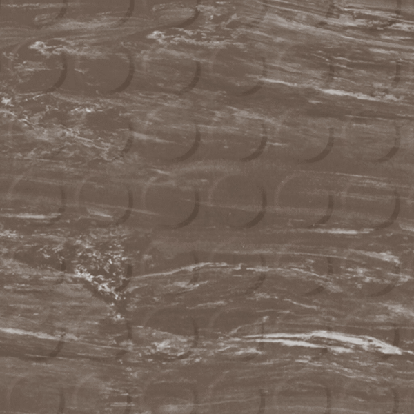 Picture of Roppe - Raised Design Marbleized Vantage Raised Circular Caribou