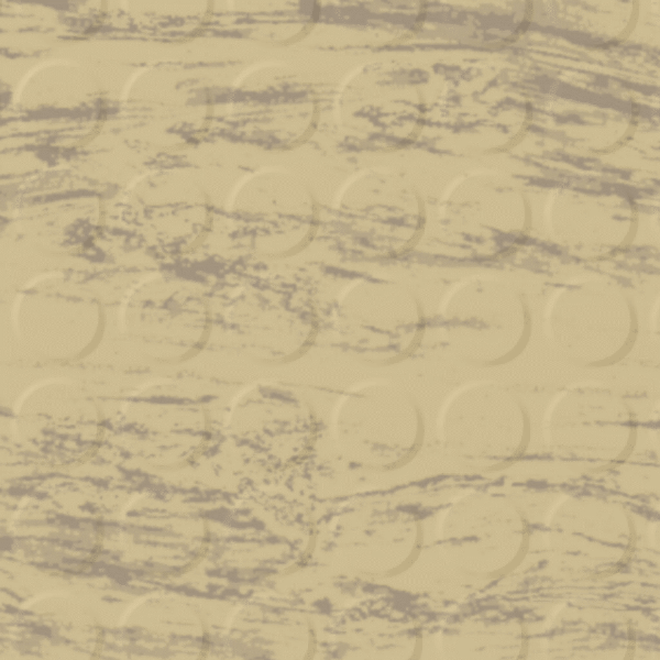 Picture of Roppe - Raised Design Marbleized Vantage Raised Circular Buttercup