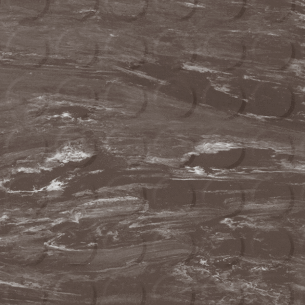 Picture of Roppe - Raised Design Marbleized Vantage Raised Circular Biscotti