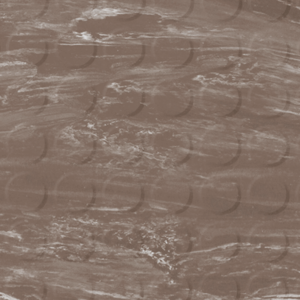 Picture of Roppe - Raised Design Marbleized Vantage Raised Circular Gingerbread