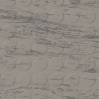 Picture of Roppe - Raised Design Marbleized Vantage Raised Circular Greige